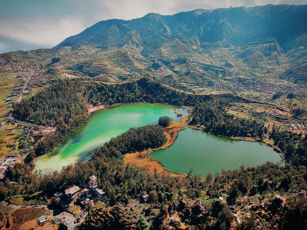 open trip Dieng termurah